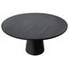 Cove Vintage Black 48" Round Counter Height Table