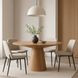 Cove Natural 47" Round Dining Table