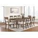 Mariana Gray Upholstered Wood Back Side Chair Set of 2