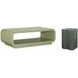 Complements Natural Rectangular Jasper Occasional Table Set