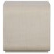 Complements Natural Rectangular Jasper Side Table