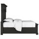 Atrium Black King Panel Bed