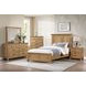 Sunstone Natural Full Panel Bed