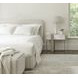 Tempo Beige Upholstered California King Panel Bed