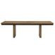 Roatan Brown 96" Extendable Rectangular Dining Table