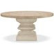 Santa Barbara Sandstone And Textured Cameo Round Dining Table