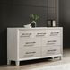 Ballard White 7 Drawer Dresser