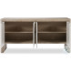 Details Case Blonde Cerused And Coconut Wythe 4 Door Credenza