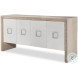 Details Case Blonde Cerused And Coconut Wythe 4 Door Credenza