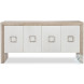 Details Case Blonde Cerused And Coconut Wythe 4 Door Credenza