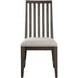 Riverdale Black Slat Back Side Chair Set of 2