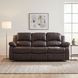 Cranley Brown 83" Double Reclining Sofa