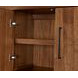 Avery Rich Medium Brown 64"  Credenza and Hutch with USB Charging