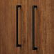 Avery Rich Medium Brown 64"  Credenza and Hutch with USB Charging