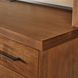 Avery Rich Medium Brown 64"  Credenza and Hutch with USB Charging