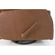 Crews Dobbs Saddle Leather Swivel Glider Recliner with Nailhead Trim