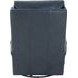 Crews Barone Navy Blue Leather Swivel Glider Recliner with Nailhead Trim