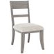 Mariana Gray Upholstered Side Chair Set of 2