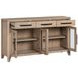Highridge Medium Brown Rectangular Counter Height Dining Room Set