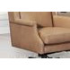 DC 132 RECL GCH Renaissance Clay Leather Upholstered Desk Chair