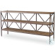 Details Nob Oak Veneers And Bronze Hill Console Table