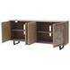 Crossings Casablanca Driftwood 78" TV Stand