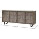 Crossings Casablanca Driftwood 78" TV Stand