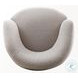 Callidora Bloke Cotton Swivel Barrel Chair