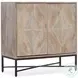 Mercantile Light Natural Wood 2 Door Chest