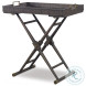 Maitai Mink Grey Hi Lo Table
