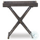 Maitai Mink Grey Hi Lo Table