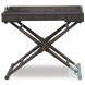 Maitai Mink Grey Hi Lo Table