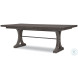 Carlyle Mink Grey 88" Extendable Rectangular Dining Table