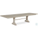 Carlyle Peninsula 88" Extendable Rectangular Dining Table