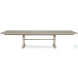 Carlyle Peninsula 88" Extendable Rectangular Dining Table