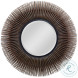 Rattan Gmelina Burst Mirror