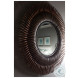 Rattan Gmelina Burst Mirror
