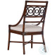 Circles Honey And Flax Side Chair