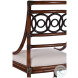 Circles Honey And Flax Side Chair