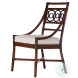 Circles Honey And Flax Side Chair