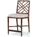 Brighton Flex And Walnut Counter Height Stool