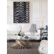 Knot Clear Glass And Grey Occasional Table Set