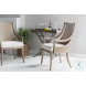 Maitai Mink Grey Hi Lo Table