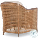 Avalon Natural And Flax Upholstery Upholstered Lounge Chair