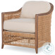 Avalon Natural And Flax Upholstery Upholstered Lounge Chair