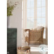 Avalon Natural And Flax Upholstery Upholstered Lounge Chair