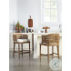 Boca Natural And Flax Counter Height Stool