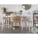 Boca Natural And Flax Counter Height Stool