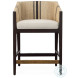 Folly Natural And Flax Counter Height Stool