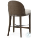 Tybee Mink Greyc And Flax Counter Height Stool